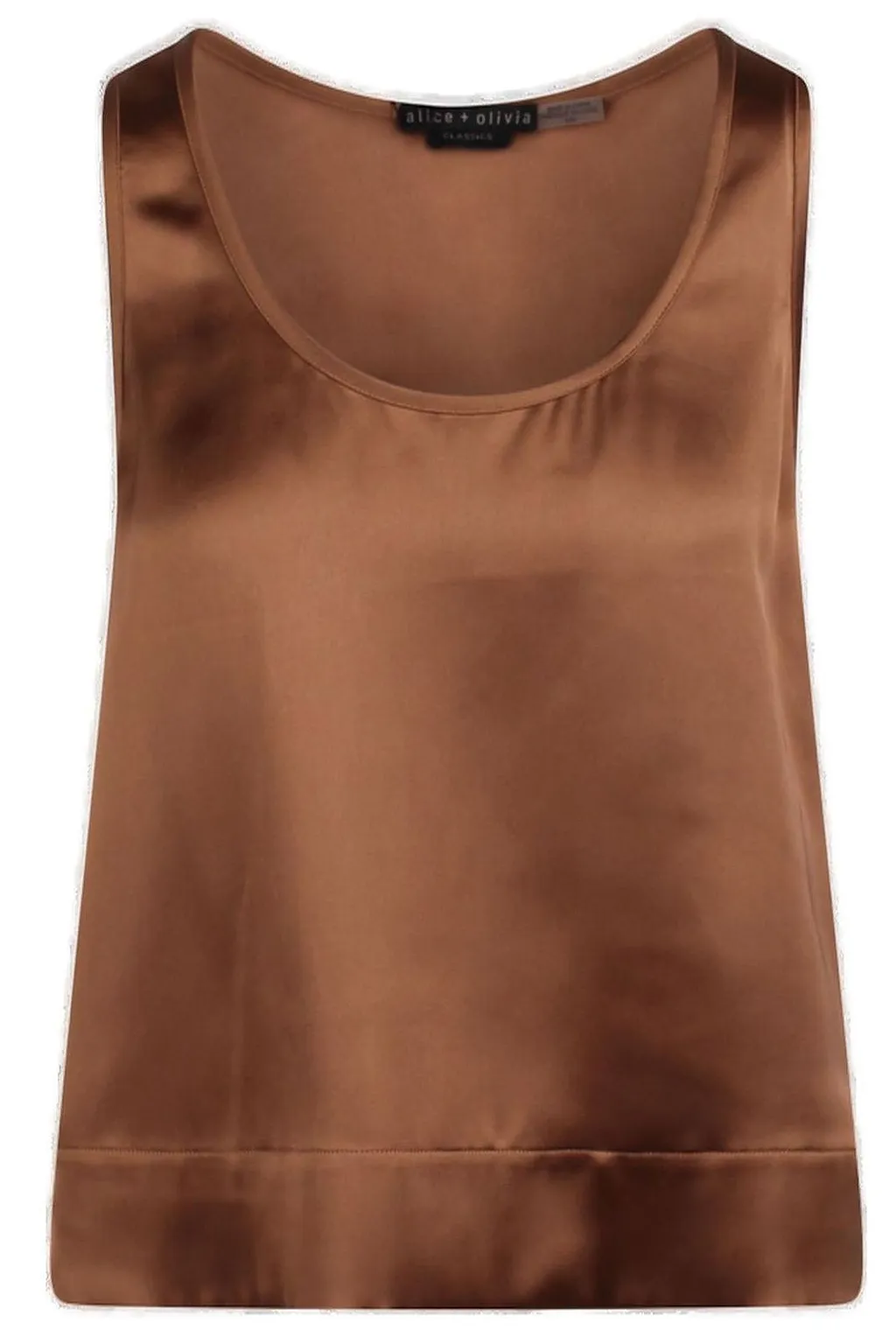 Alice + Olivia Avril Boxy Tank Top