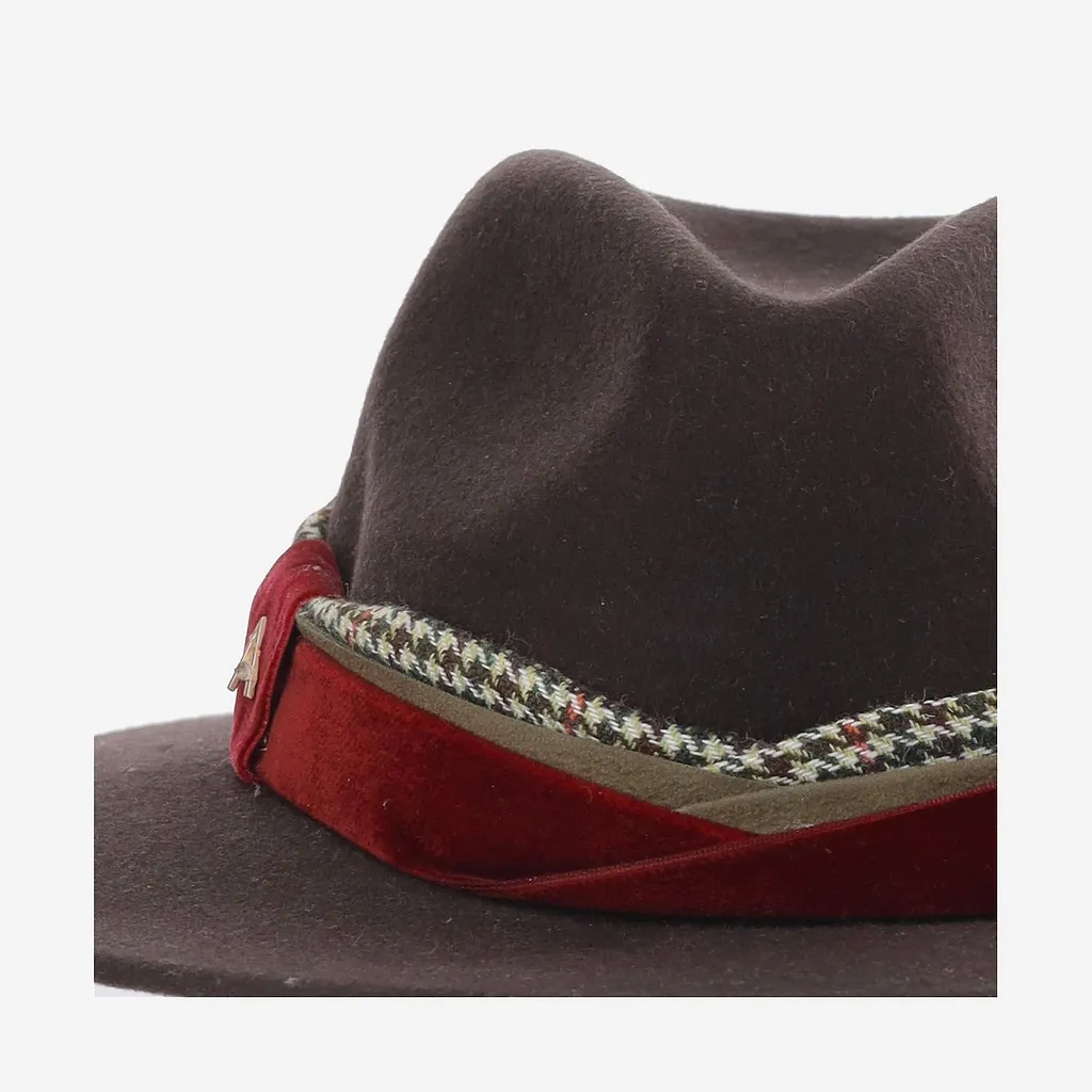 Alexia Alvarez De Toledo Wide-Brim Hat