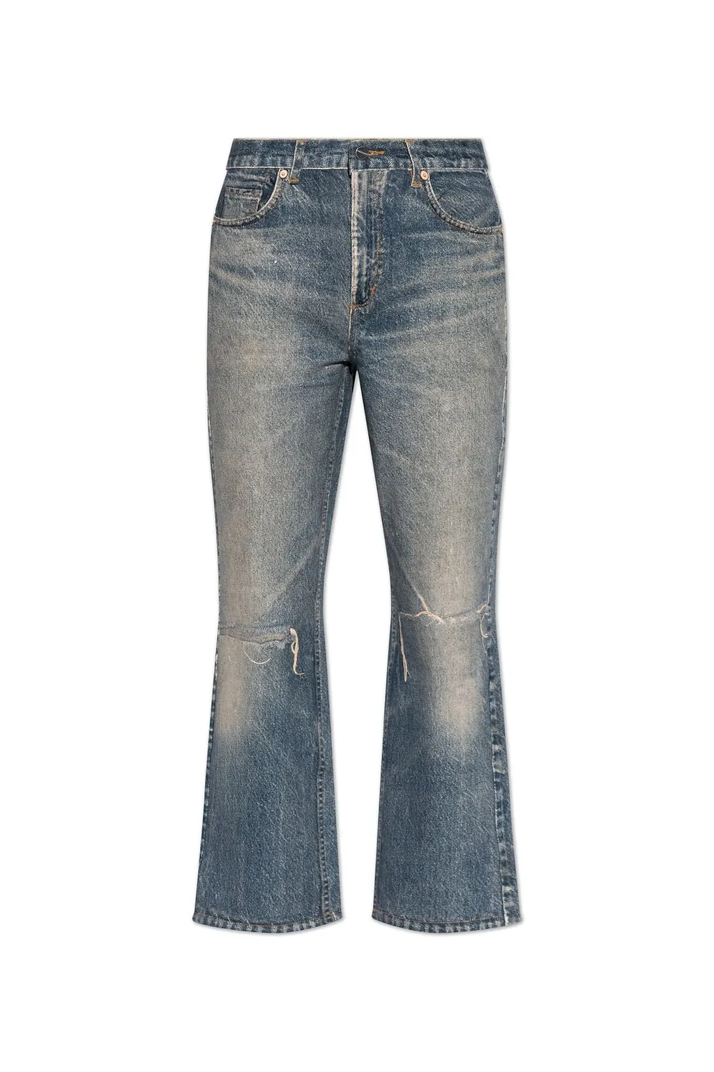Allsaints Ida Cropped Jeans