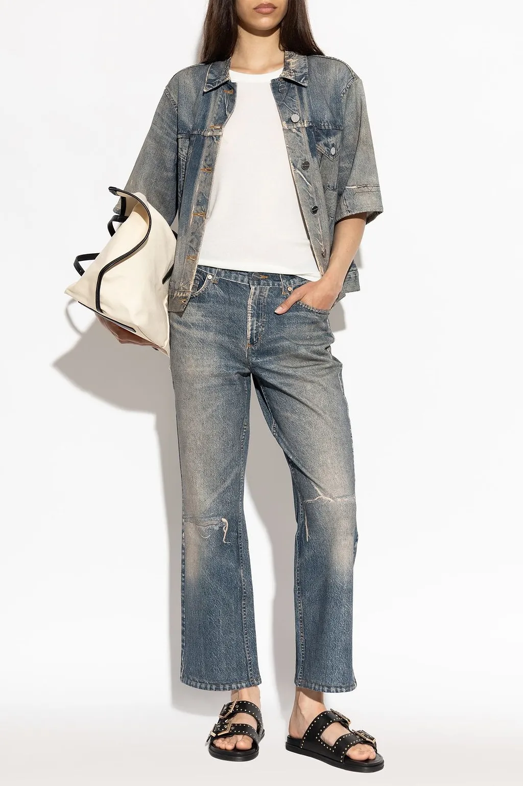 Allsaints Ida Cropped Jeans