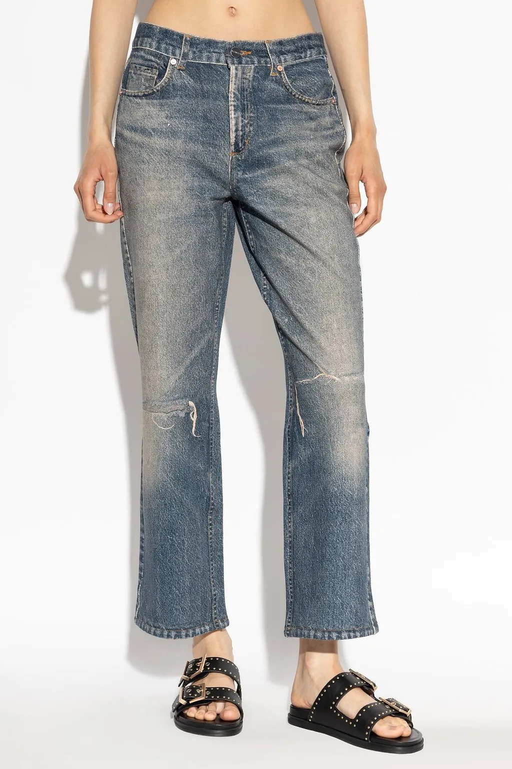Allsaints Ida Cropped Jeans