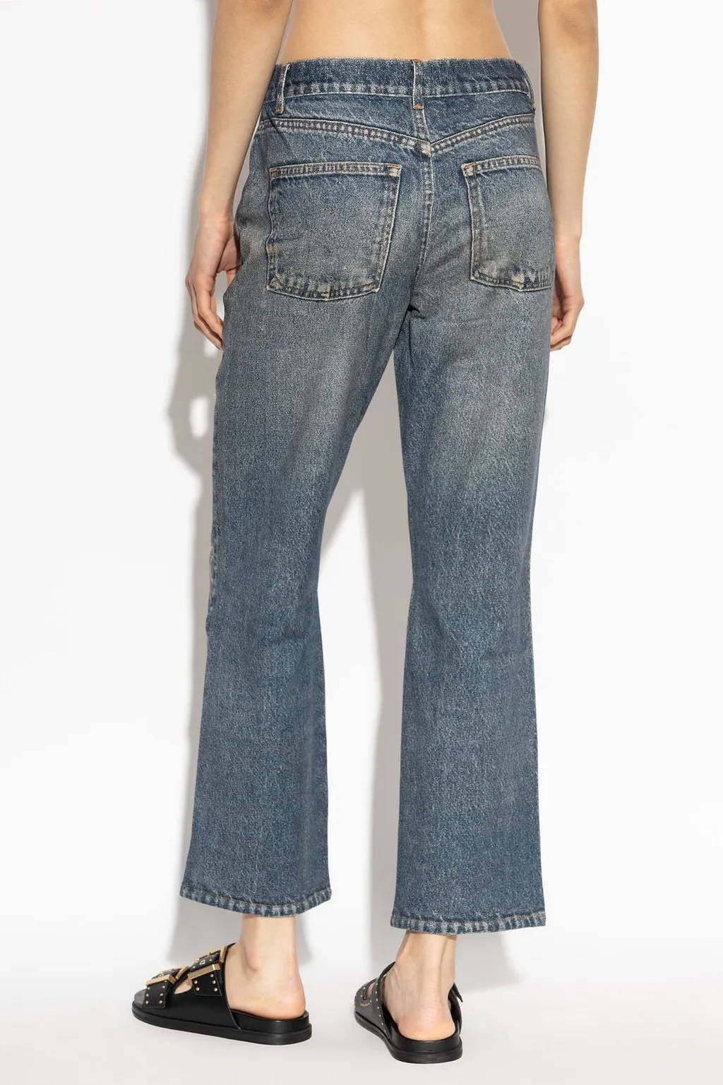 Allsaints Ida Cropped Jeans