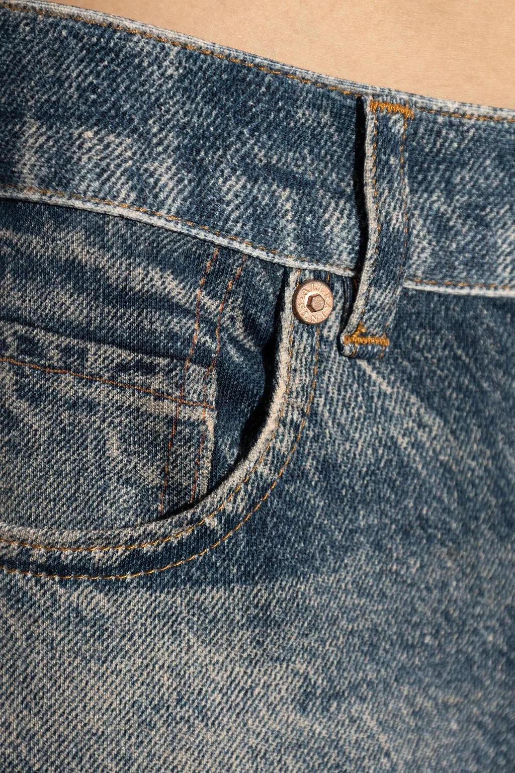 Allsaints Ida Cropped Jeans