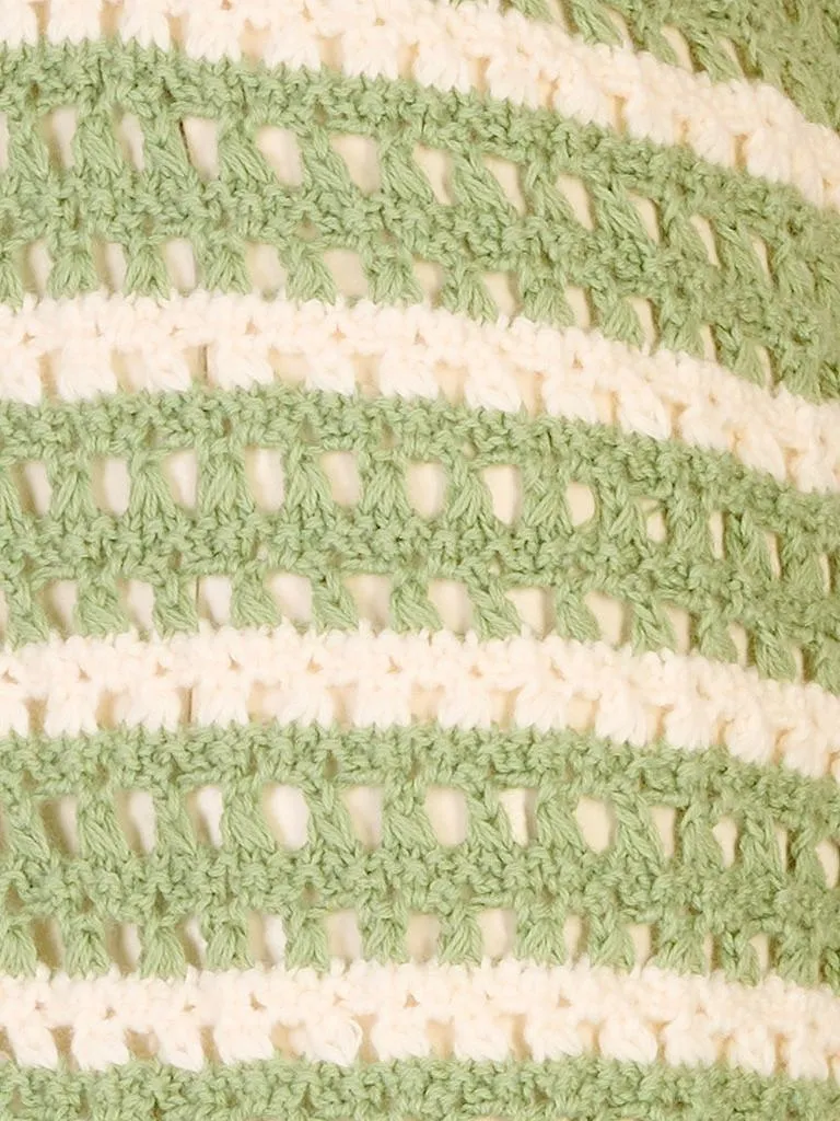 Alice + Olivia Bobbi Crochet Shorts