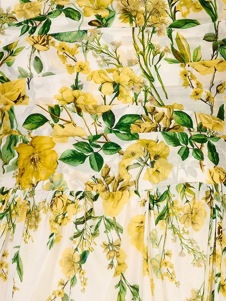 Alice + Olivia Haven Floral-Printed Maxi Dress