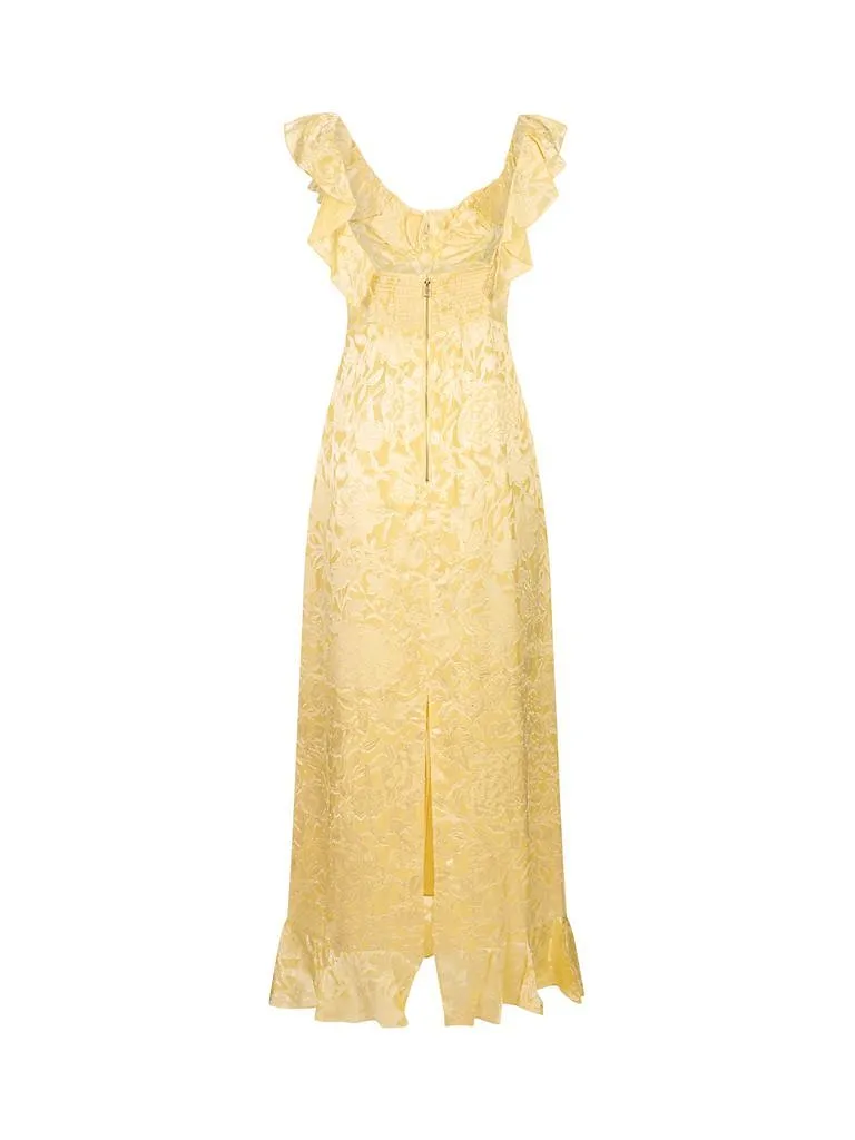 Alice + Olivia Gemma Midi Dress