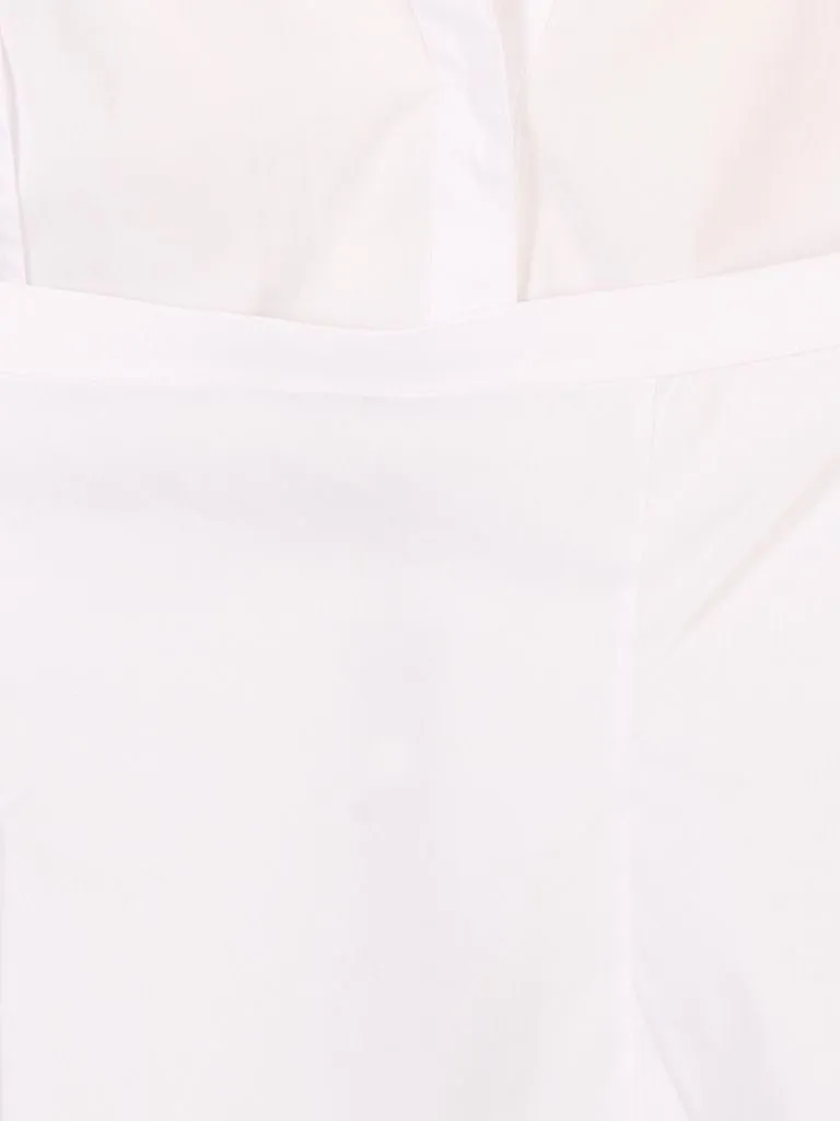 Alice + Olivia Freya Button Down Halter Top