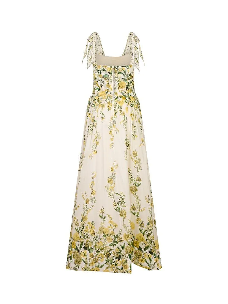 Alice + Olivia Haven Floral-Printed Maxi Dress