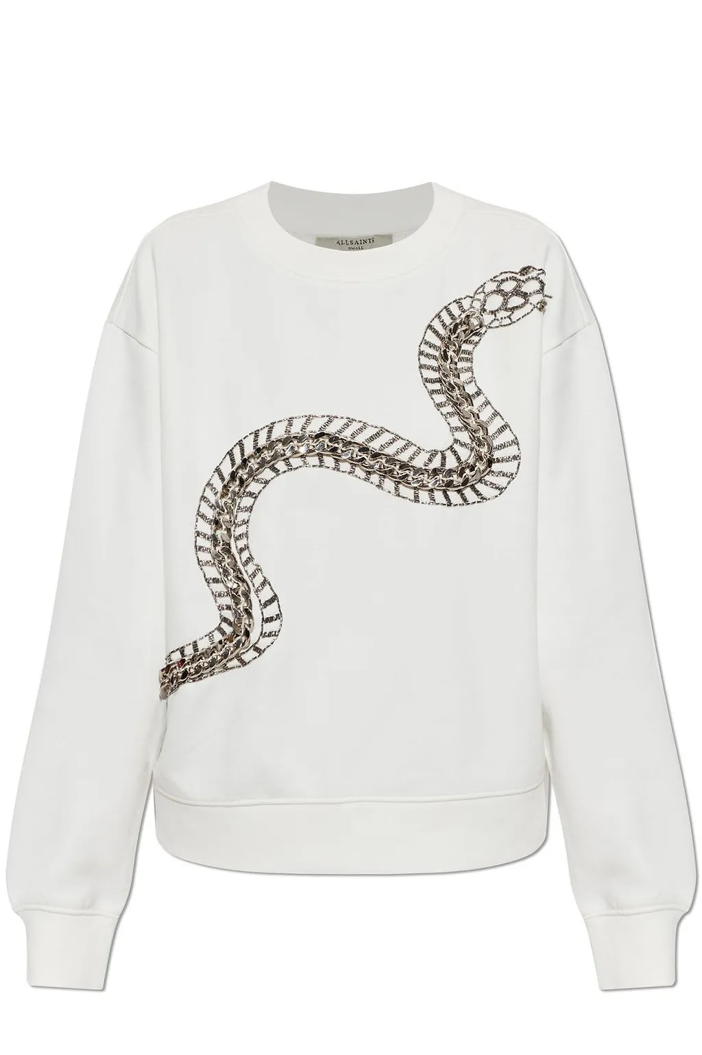 Allsaints Jada Pippa Embellished Sweatshirt