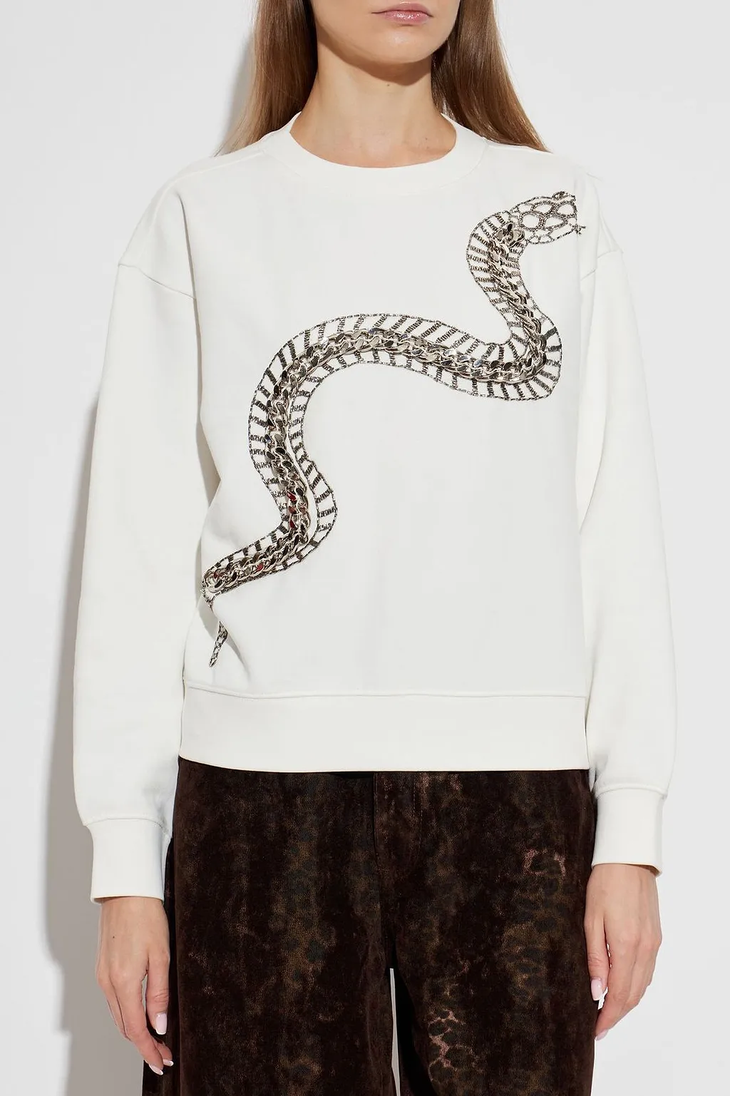 Allsaints Jada Pippa Embellished Sweatshirt