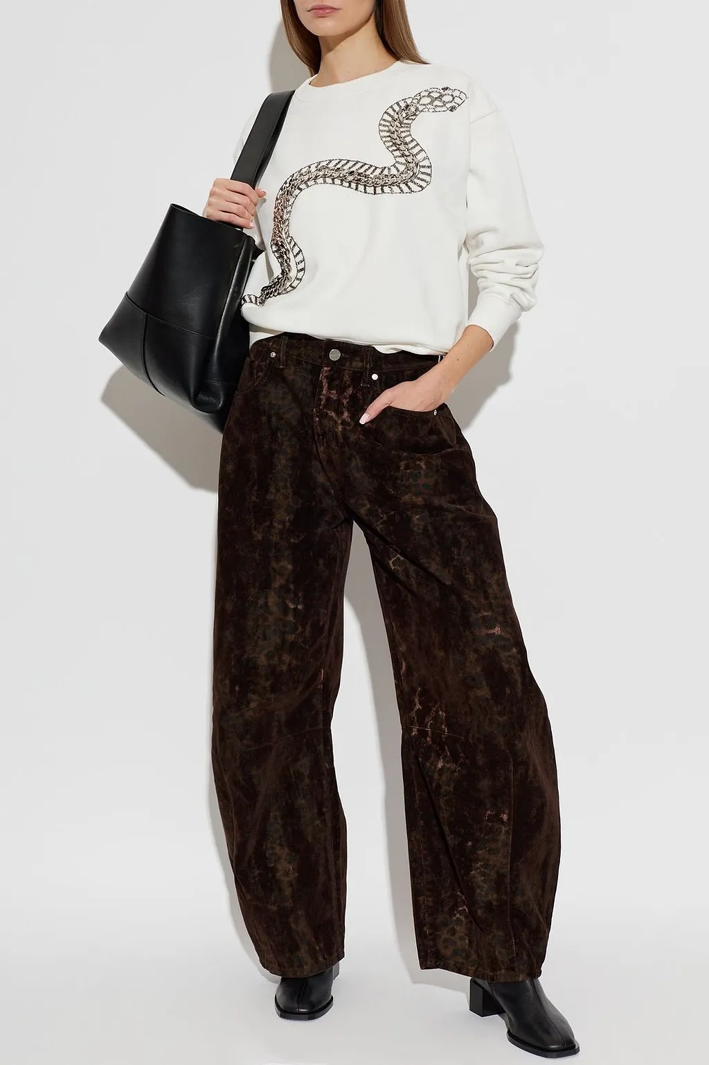 Allsaints Jada Pippa Embellished Sweatshirt
