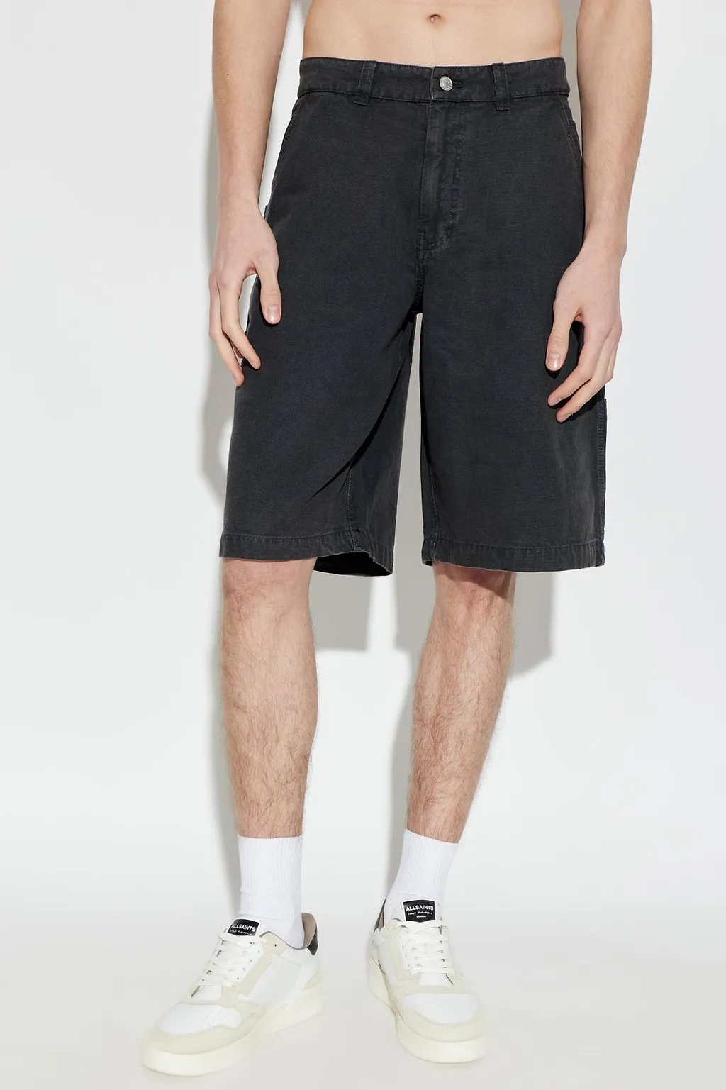 Allsaints Jackson Relaxed Shorts
