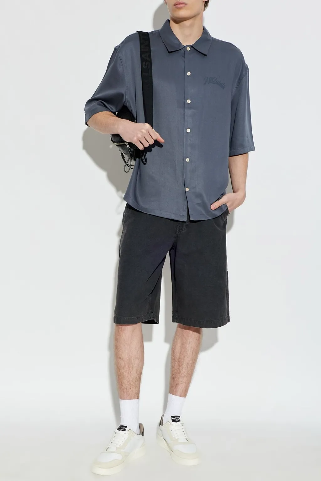 Allsaints Jackson Relaxed Shorts