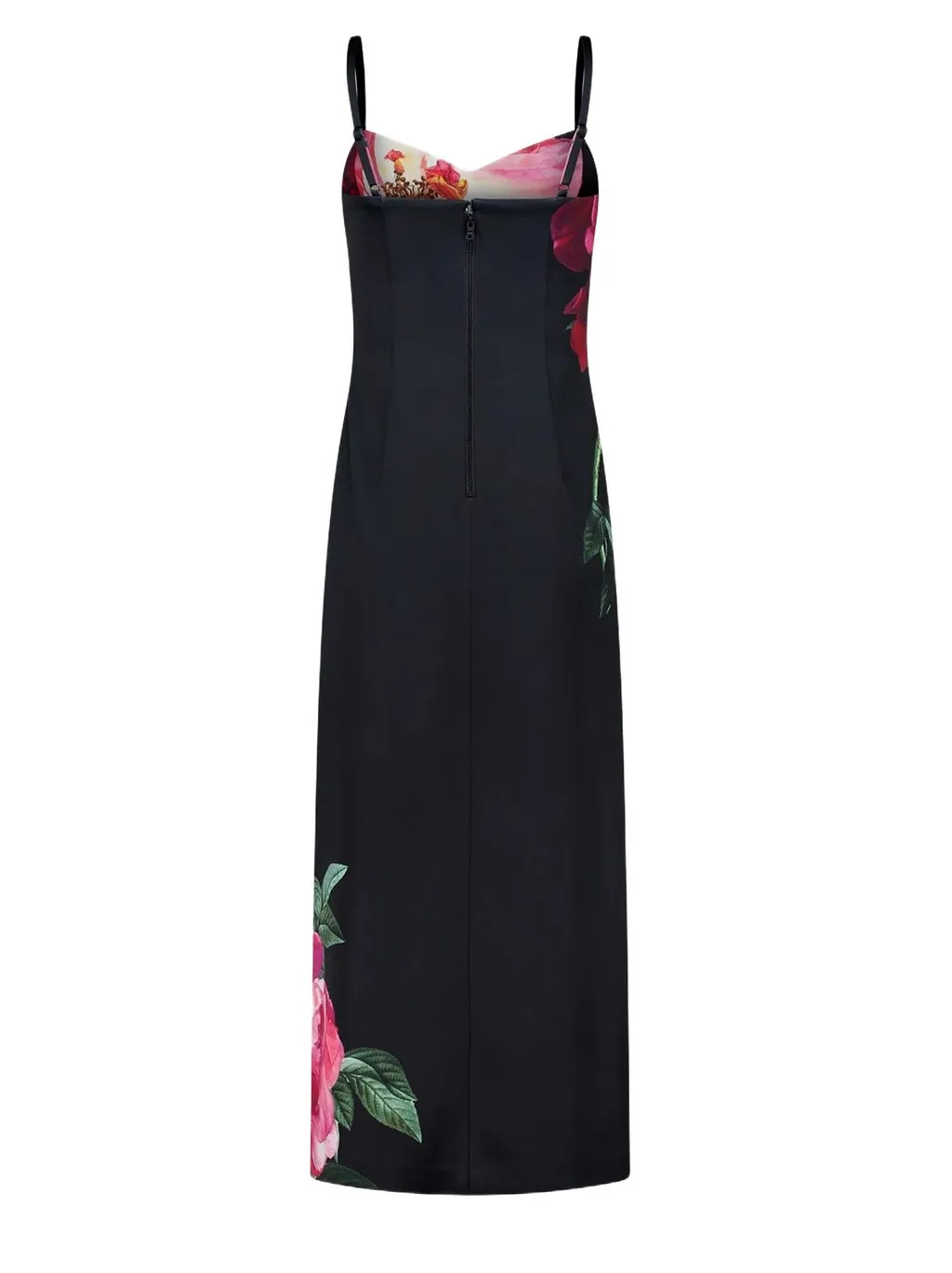 Alice + Olivia Nina Midi Dress