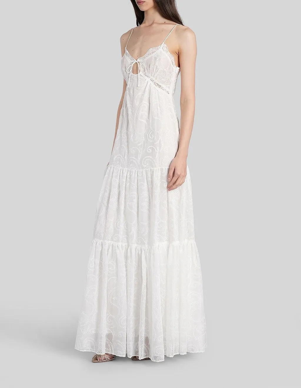 Alice + Olivia Nicky Long Dress