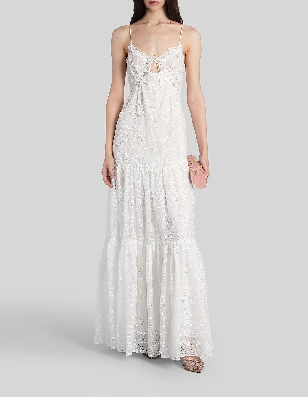 Alice + Olivia Nicky Long Dress