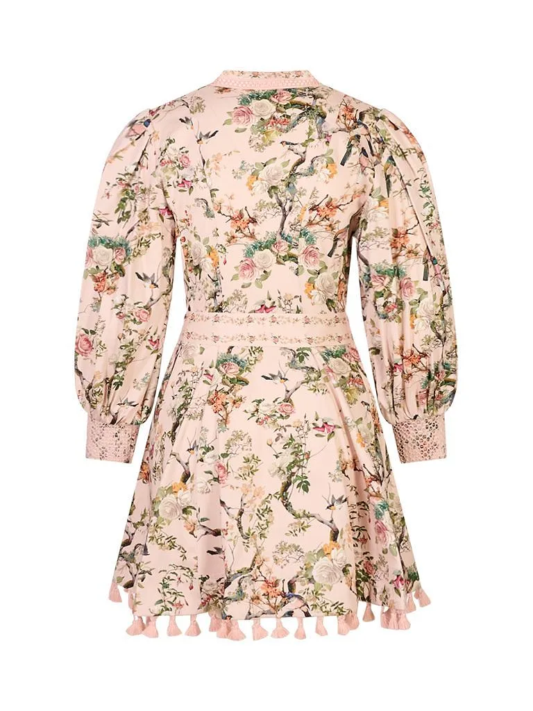 Alice + Olivia Lucy Mini Shirt Dress