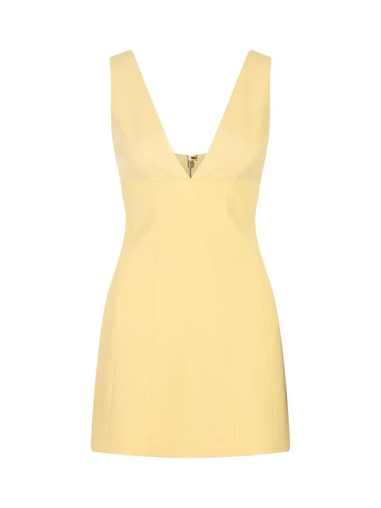 Alice + Olivia Mandy Zipped Mini Dress
