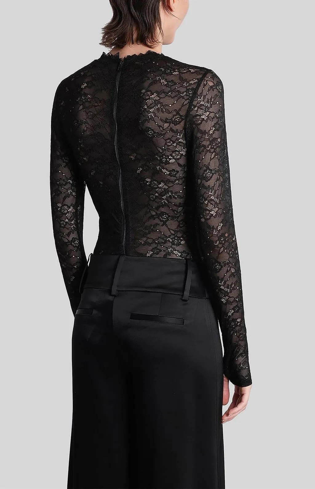 Alice + Olivia Taeyn Lace Bodysuit