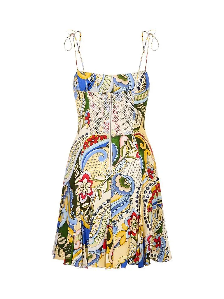 Alice + Olivia Printed Dress