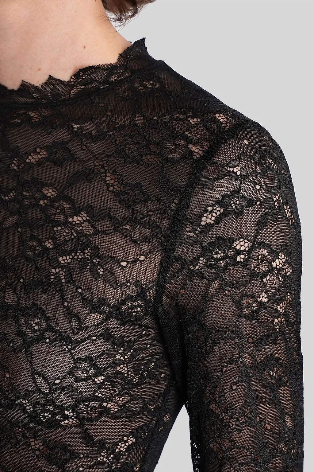 Alice + Olivia Taeyn Lace Bodysuit