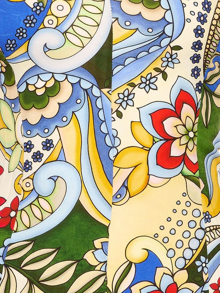 Alice + Olivia Printed Dress