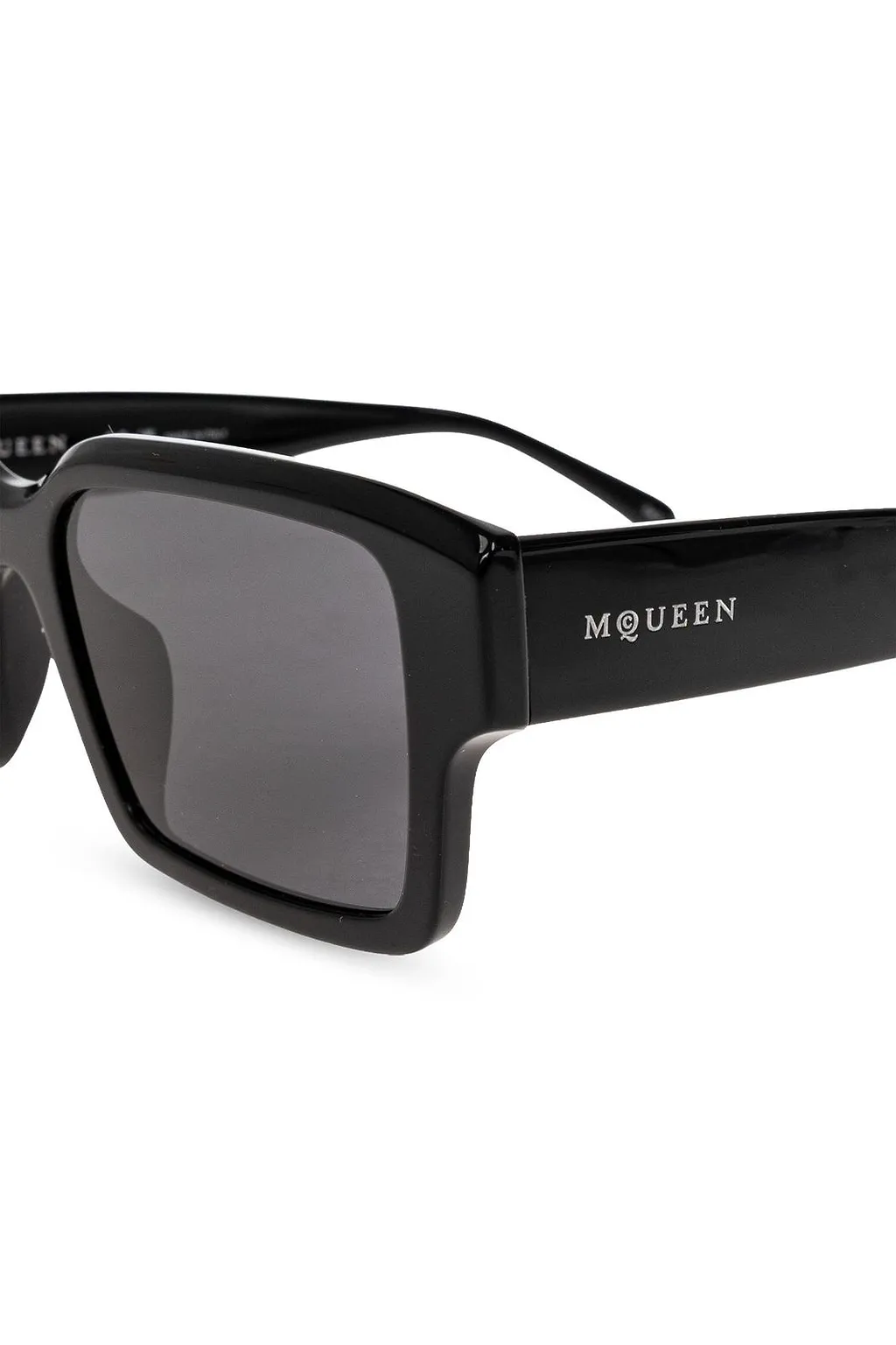 Alexander Mcqueen Rectangular Frame Sunglasses