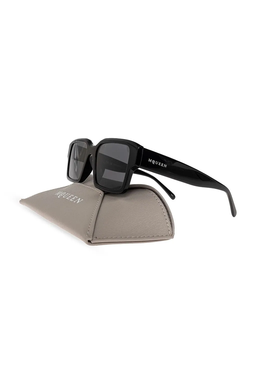 Alexander Mcqueen Rectangular Frame Sunglasses