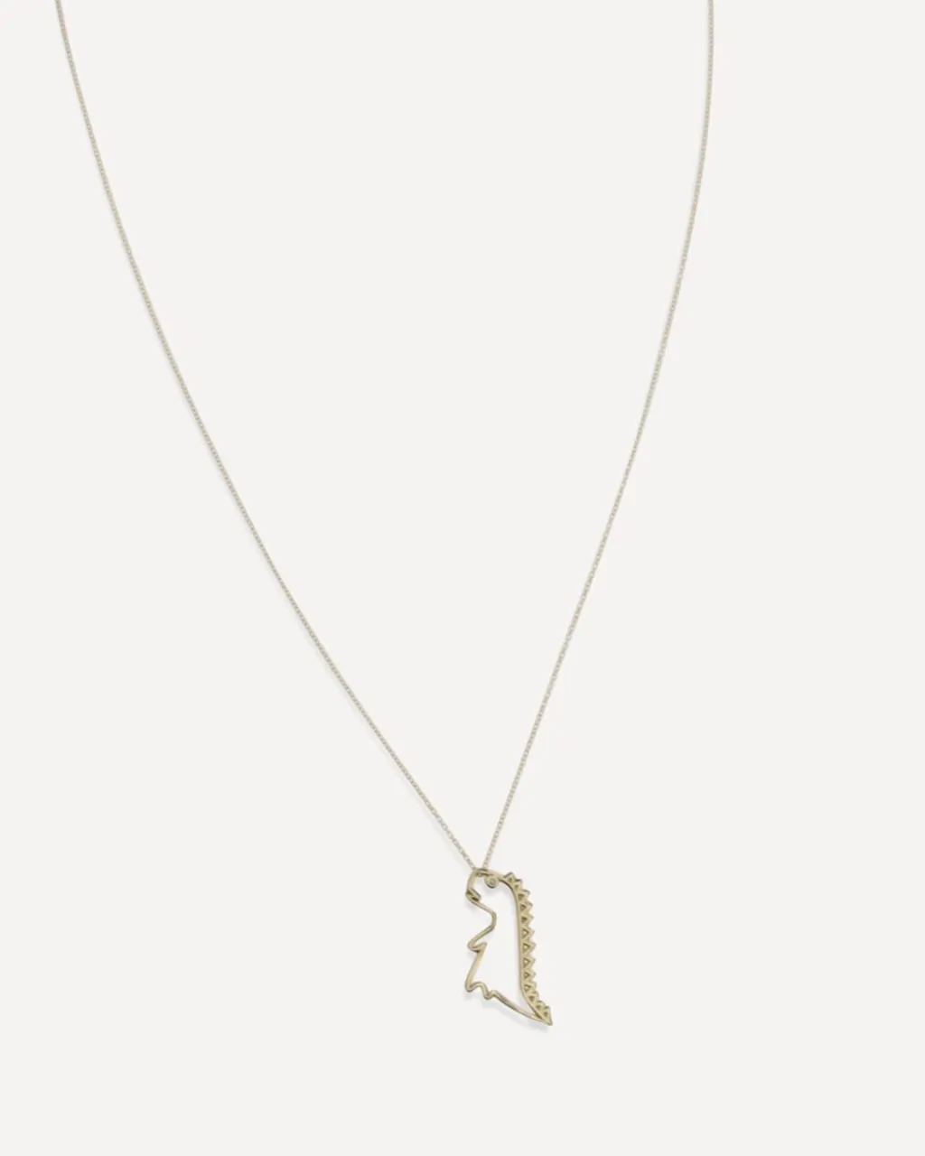 Aliita Dino Esmeralda Pendant Necklace