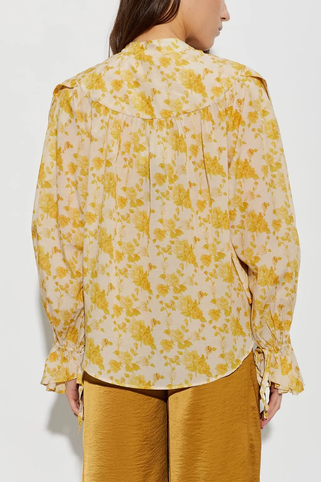 Allsaints Kara Floral Button Blouse