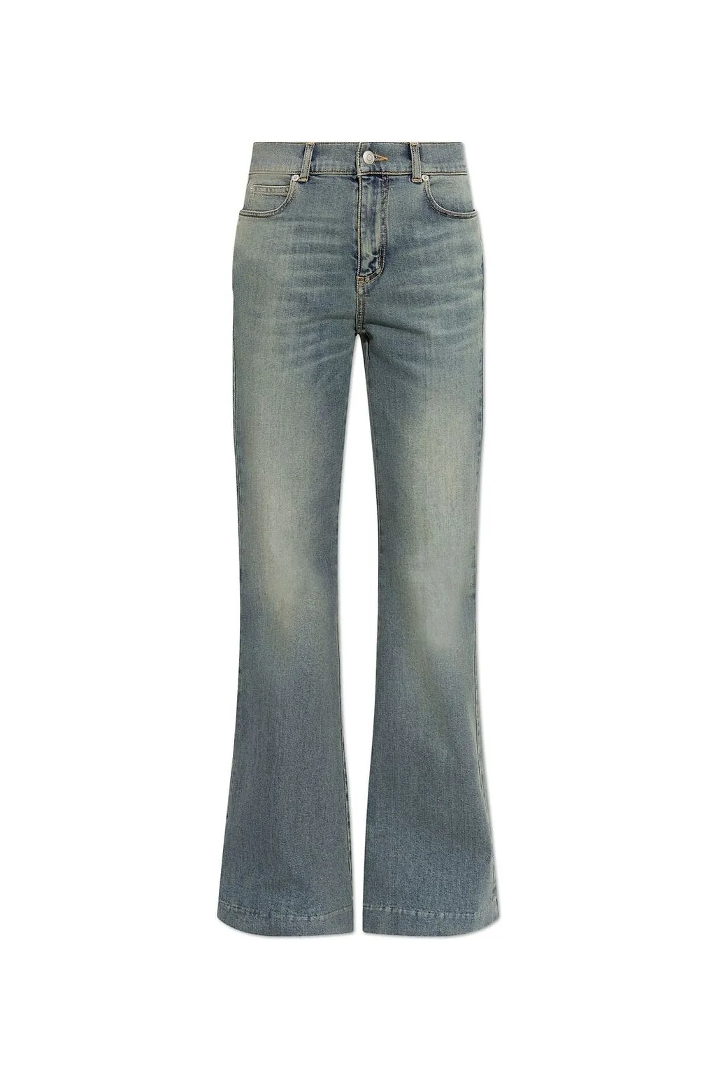 Alexander Mcqueen Flared-Leg Jeans
