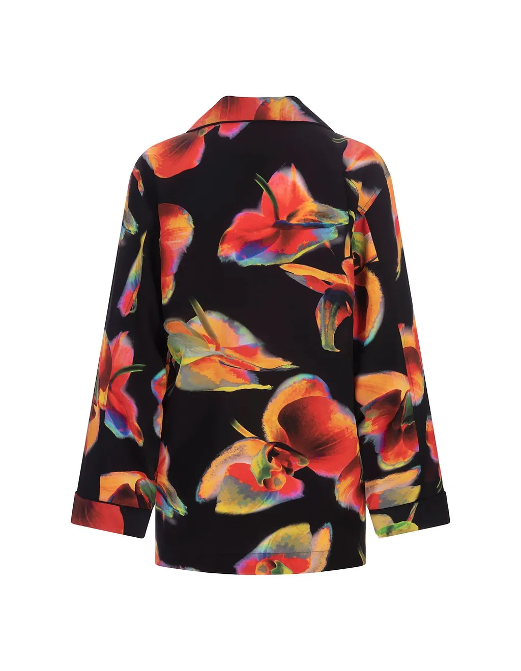 Alexander Mcqueen Floral Printed Shirt
