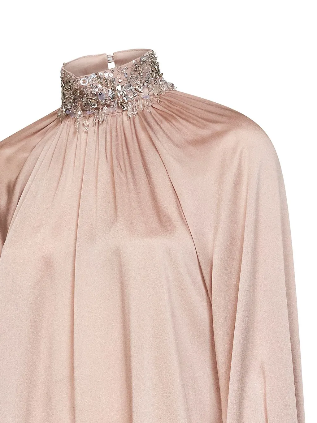 Alina Embellished High Neck Top