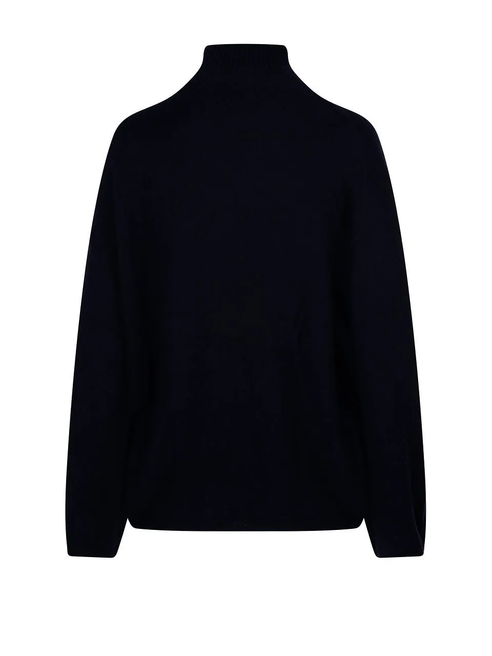 Allude Mockneck Cashmere Sweater
