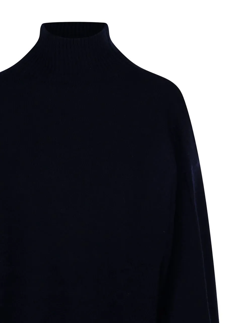 Allude Mockneck Cashmere Sweater