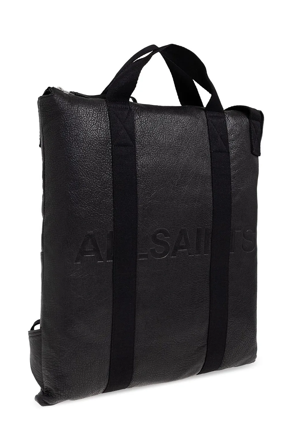 Allsaints Kei Zip-Top Backpack