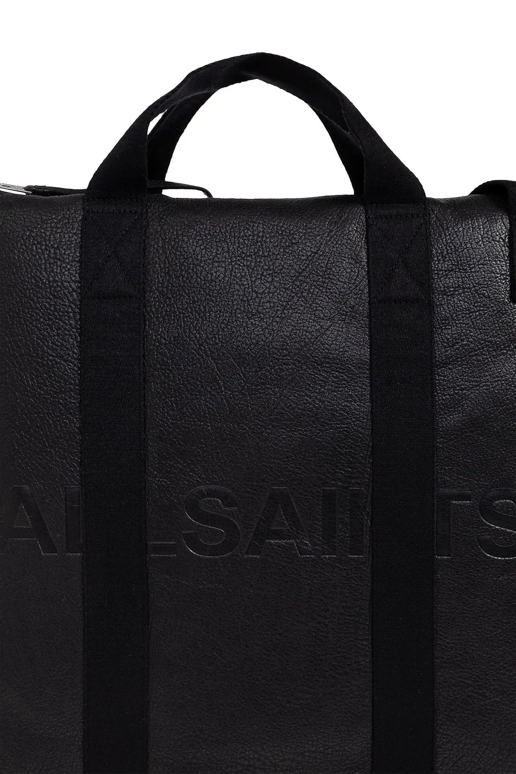 Allsaints Kei Zip-Top Backpack