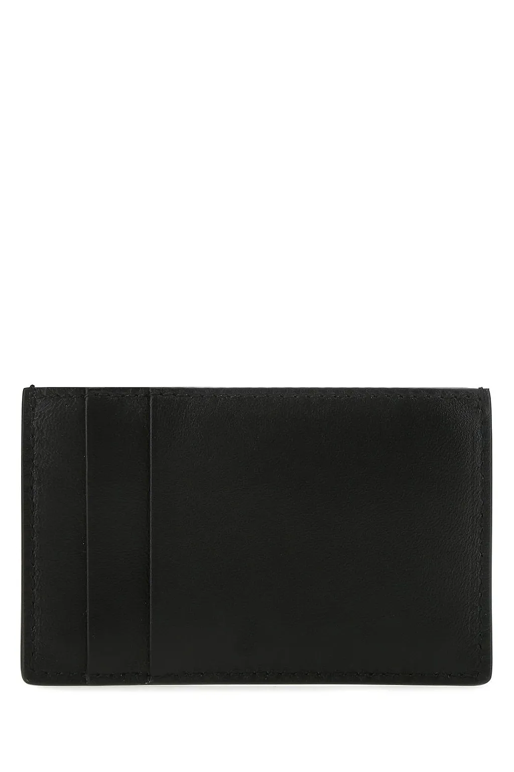 Alexander Mcqueen Graffiti Logo Printed Cardholder