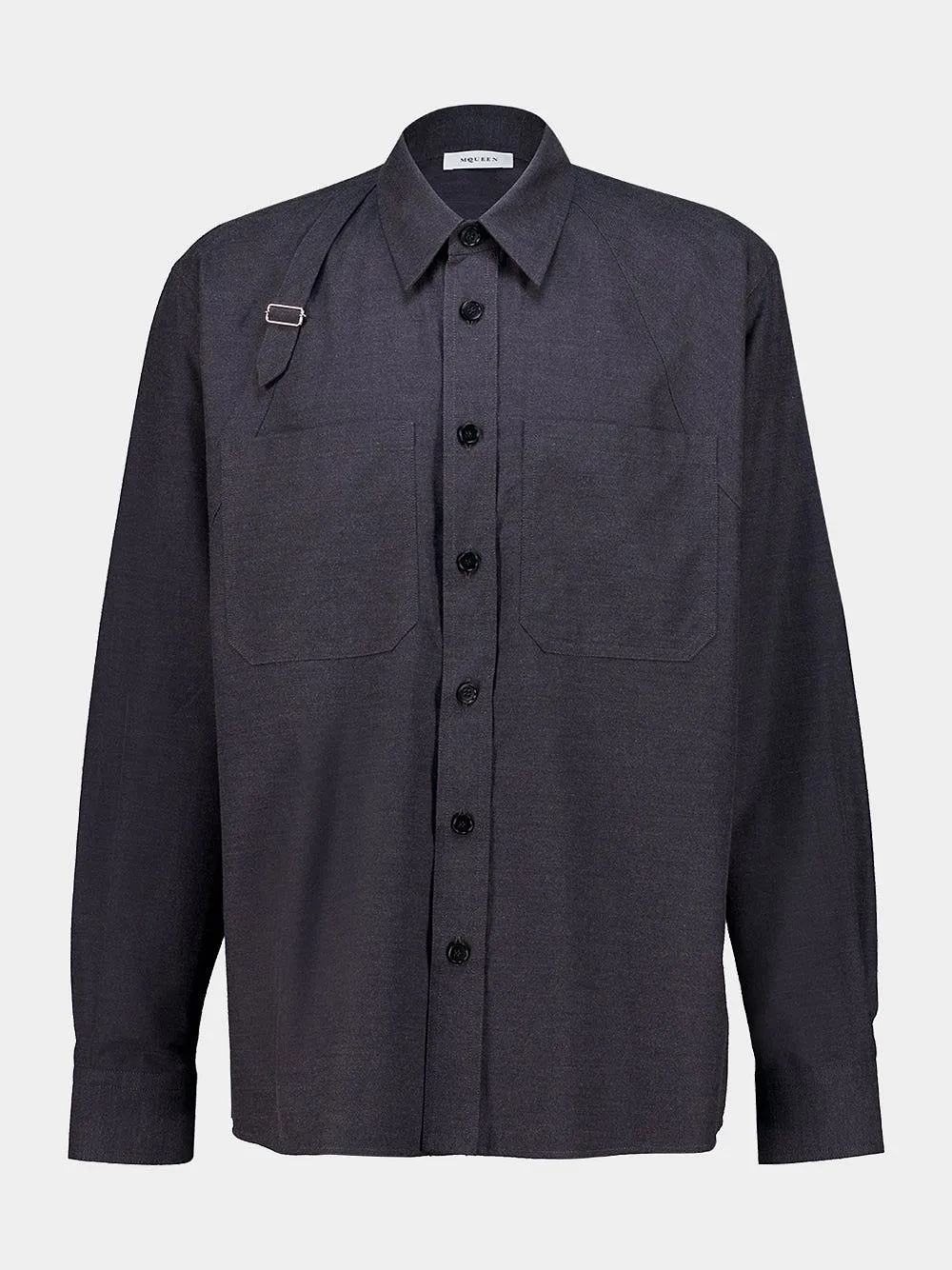 Alexander Mcqueen Harness Overshirt