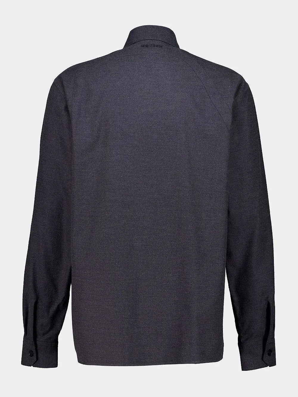 Alexander Mcqueen Harness Overshirt