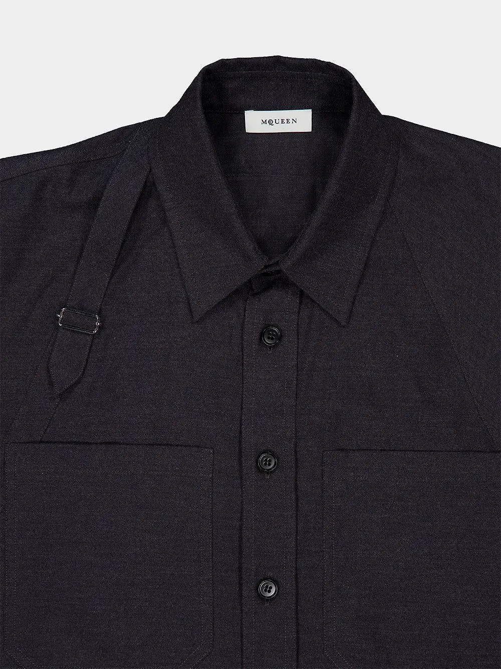 Alexander Mcqueen Harness Overshirt
