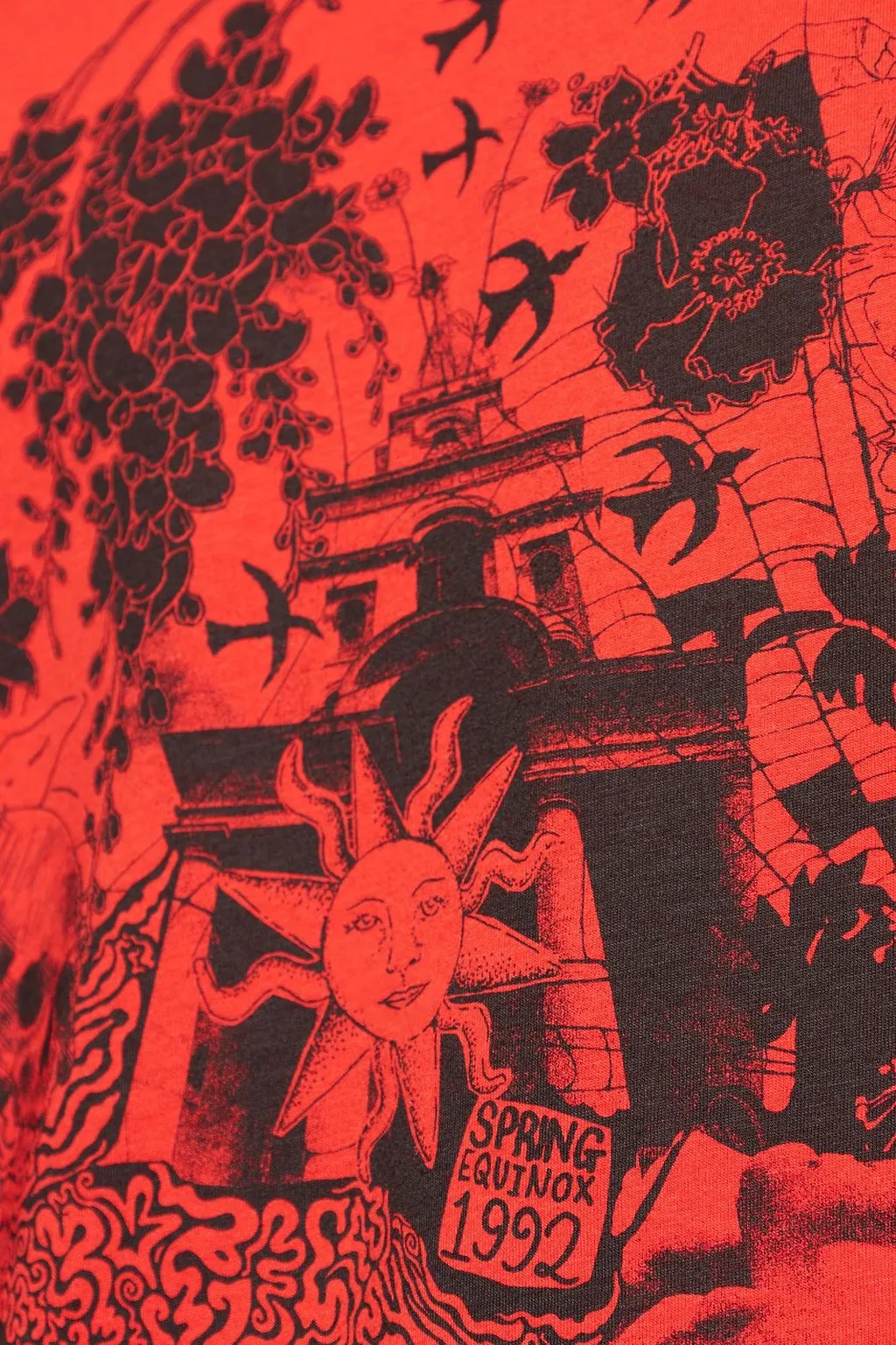 Alexander Mcqueen Graphic Printed T-Shirt