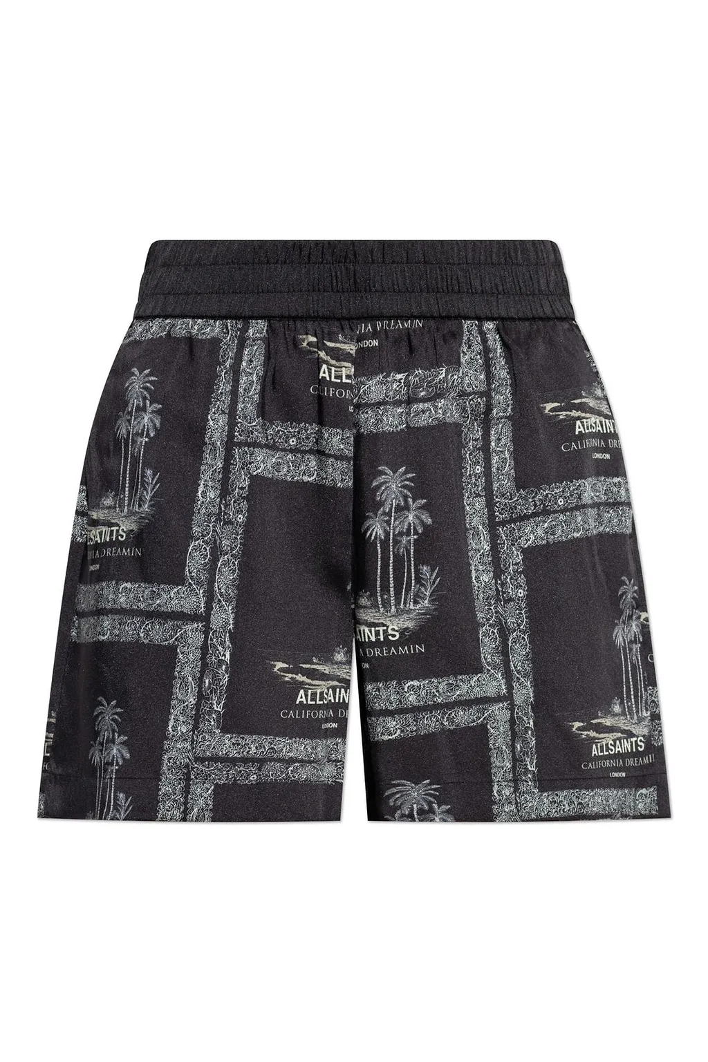 Allsaints Lettie Printed Shorts