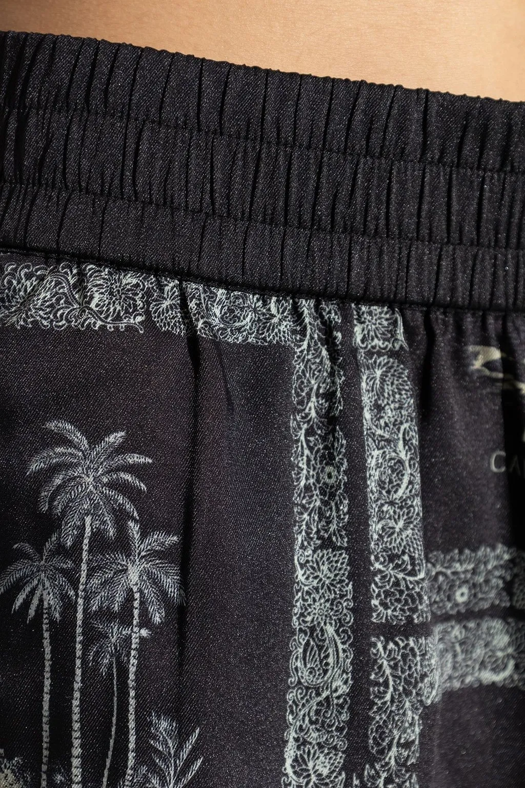 Allsaints Lettie Printed Shorts