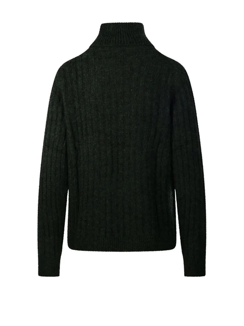 Allude Ribbed-Knit Turtleneck Jumper