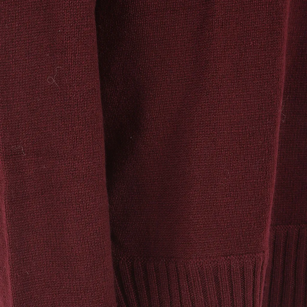 Allude Ribbed Turtleneck Knitwear