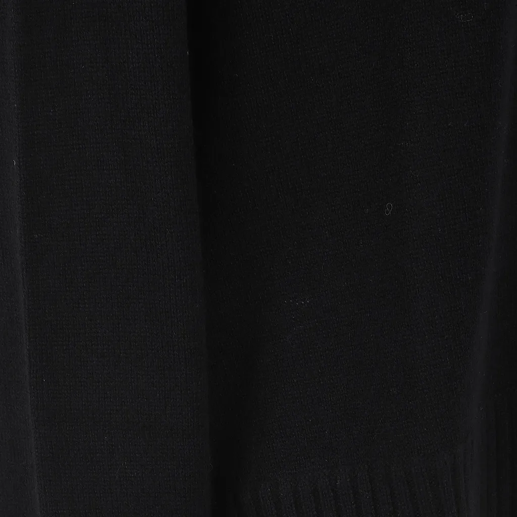 Allude Ribbed Turtleneck Knitwear