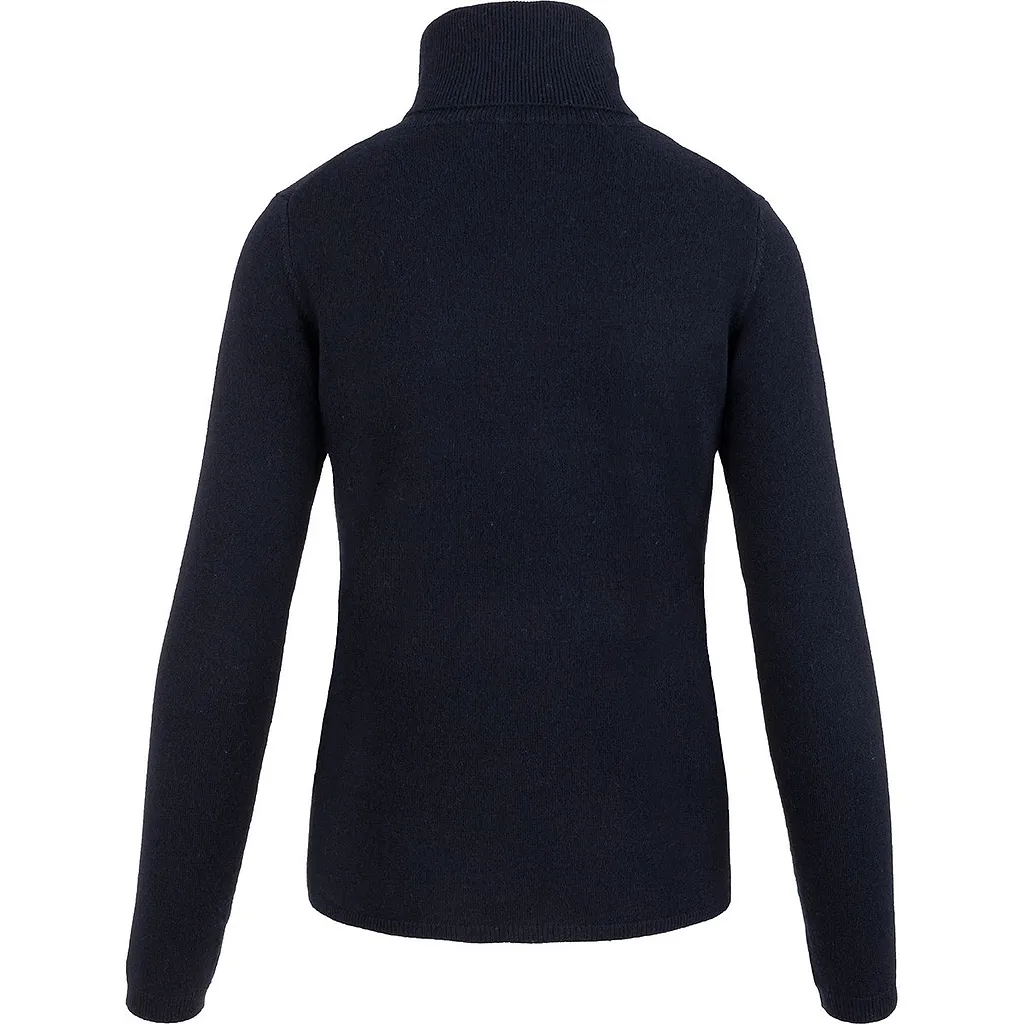Allude Roll Neck Knitted Jumper