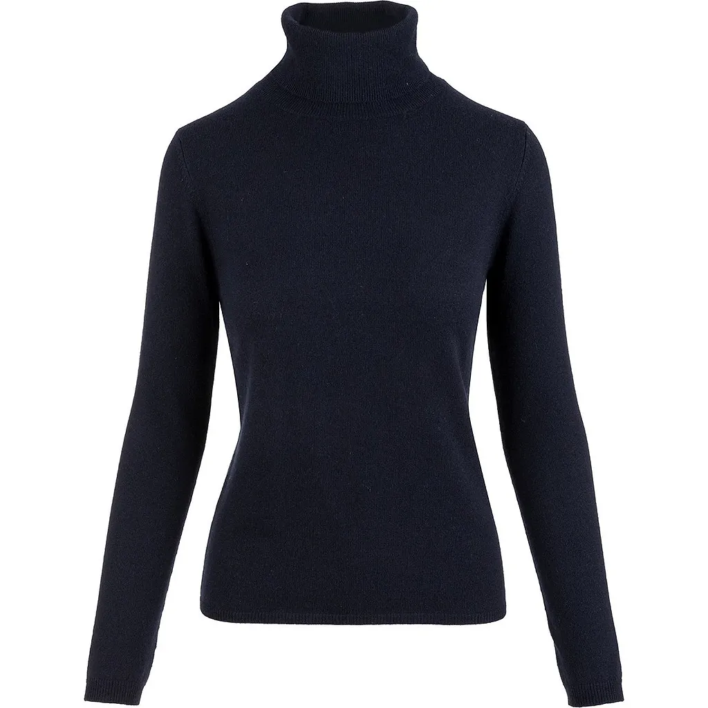 Allude Roll Neck Knitted Jumper