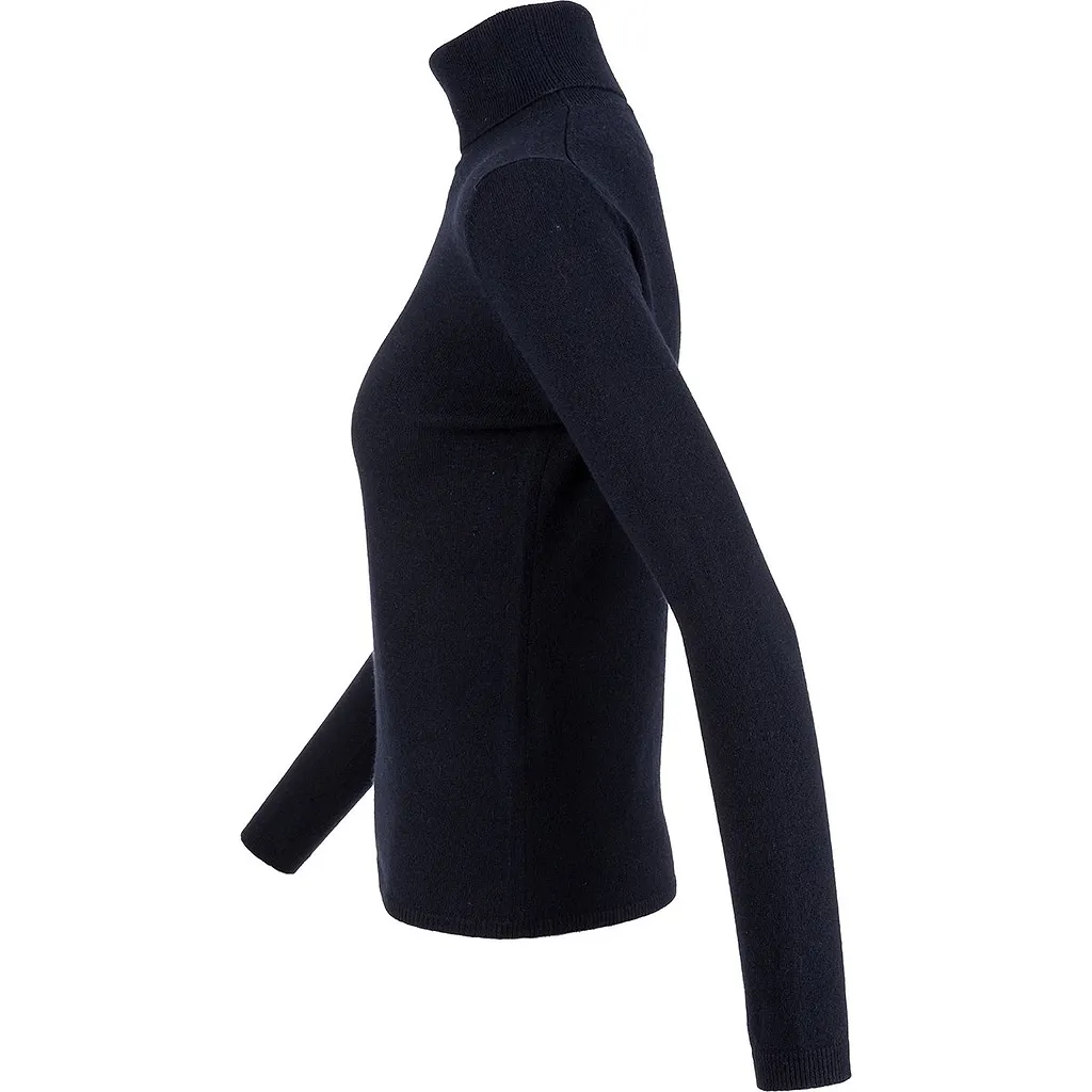 Allude Roll Neck Knitted Jumper